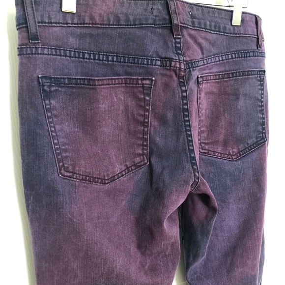 Rich and skinny purple jeans - Picture 5 of 5